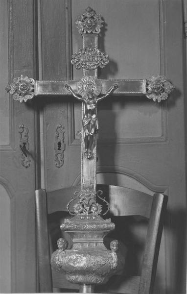 croix de procession, vue générale - © Ministère de la Culture (France), Médiathèque du patrimoine et de la photographie (objets mobiliers), tous droits réservés