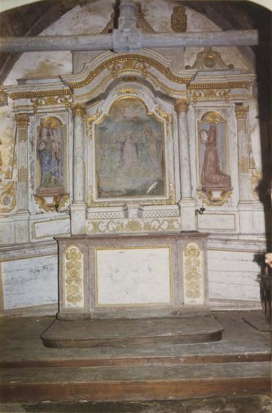 retable du maître-autel, vue générale