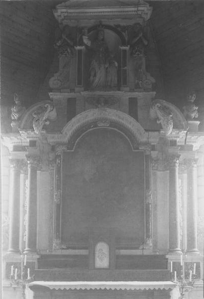 retable latéral sud, vue générale