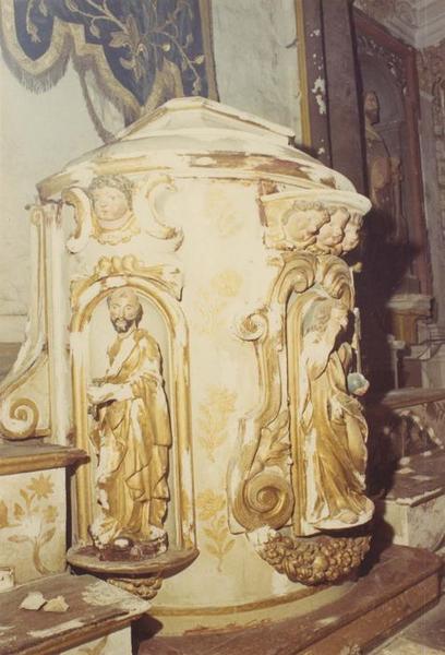 tabernacle du maître-autel, vue générale