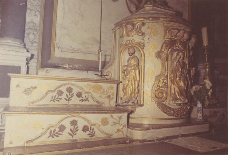 tabernacle du maître-autel, vue générale