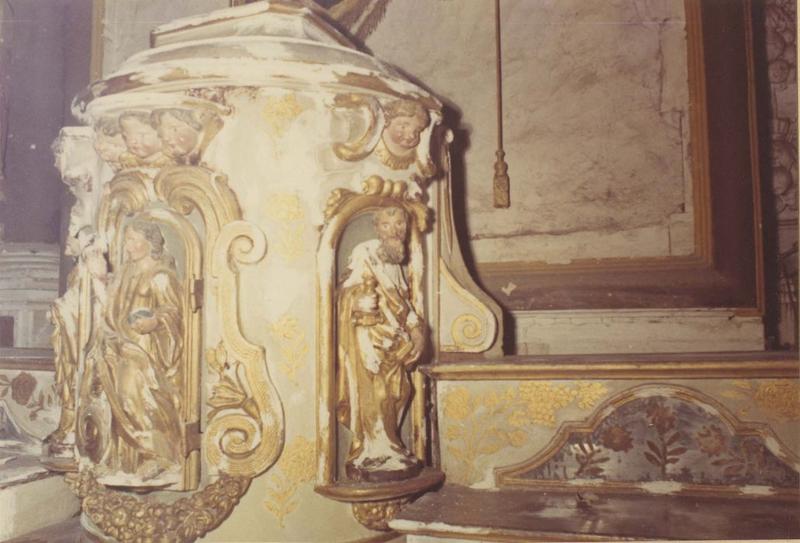 tabernacle du maître-autel, vue générale