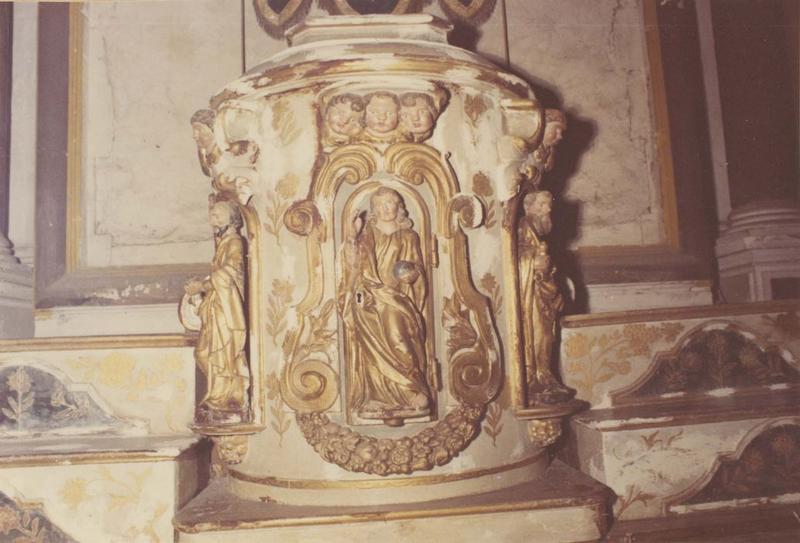 tabernacle du maître-autel, vue générale