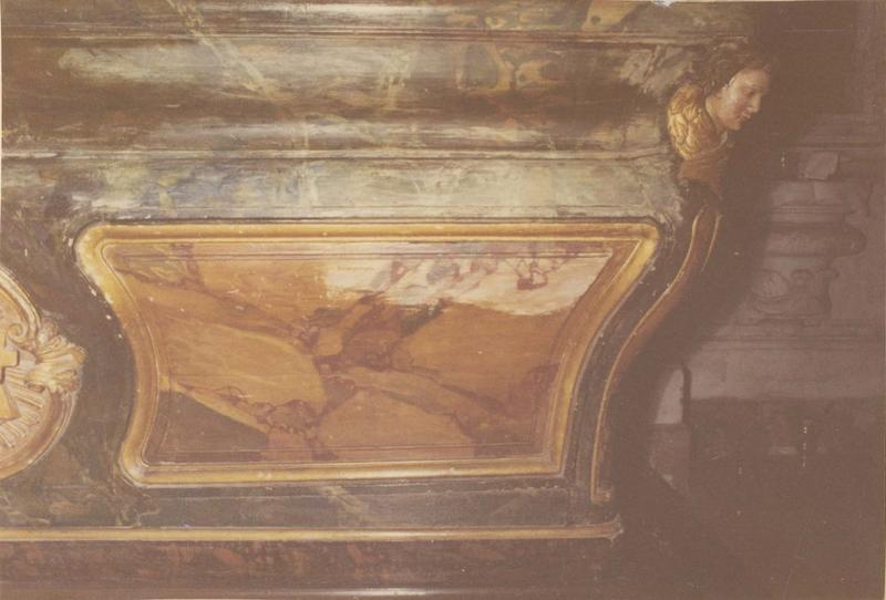 autel du maître-autel, vue partielle