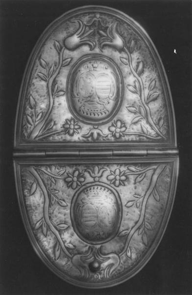 navette à encens, vue générale - © Ministère de la Culture (France), Médiathèque du patrimoine et de la photographie (objets mobiliers), tous droits réservés