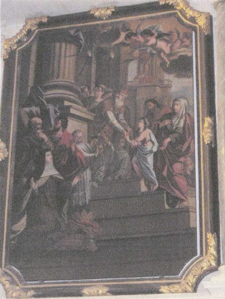 Tableau : Présentation de Marie au Temple