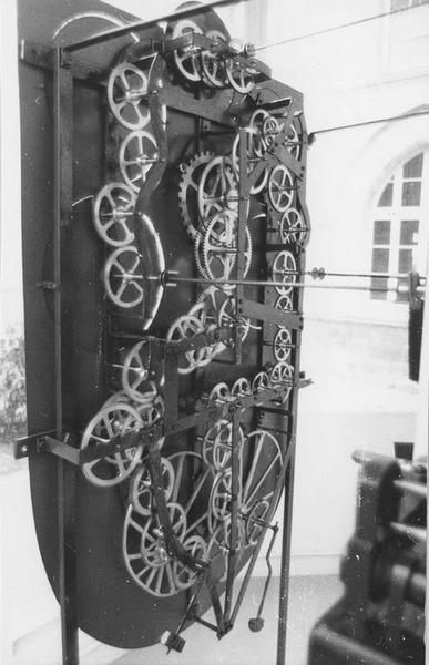 horloge astronomique, vue partielle - © Ministère de la Culture (France), Médiathèque du patrimoine et de la photographie (objets mobiliers), tous droits réservés