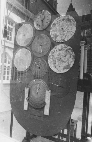 horloge astronomique, vue partielle