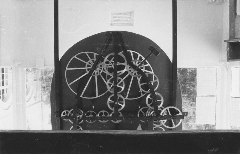 horloge astronomique, vue partielle