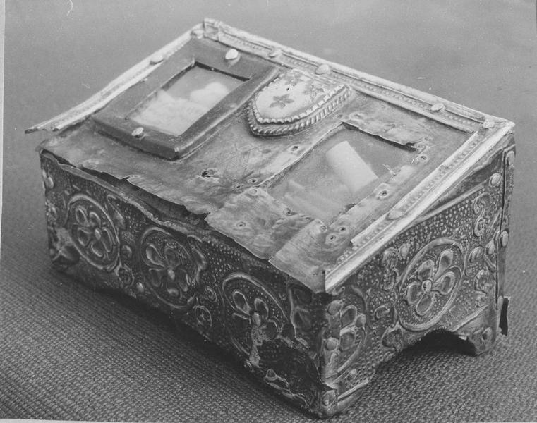 reliquaire de saint Gentien, vue générale - © Ministère de la Culture (France), Médiathèque du patrimoine et de la photographie (objets mobiliers), tous droits réservés