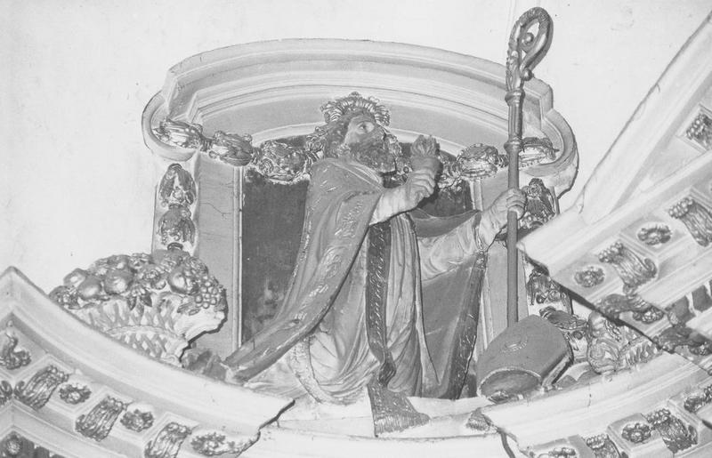retable de la sainte Famille, détail - © Ministère de la Culture (France), Médiathèque du patrimoine et de la photographie (objets mobiliers), tous droits réservés