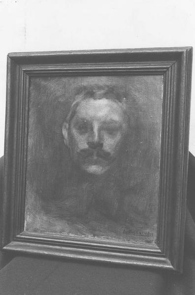 tableau : portrait de M. Furet, vue générale - © Ministère de la Culture (France), Médiathèque du patrimoine et de la photographie (objets mobiliers), tous droits réservés