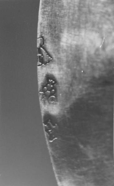 calice, détail des poinçons - © Ministère de la Culture (France), Médiathèque du patrimoine et de la photographie (objets mobiliers), tous droits réservés