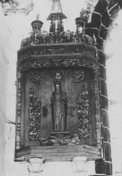 haut-relief : arbre de Jessé (l'), générale