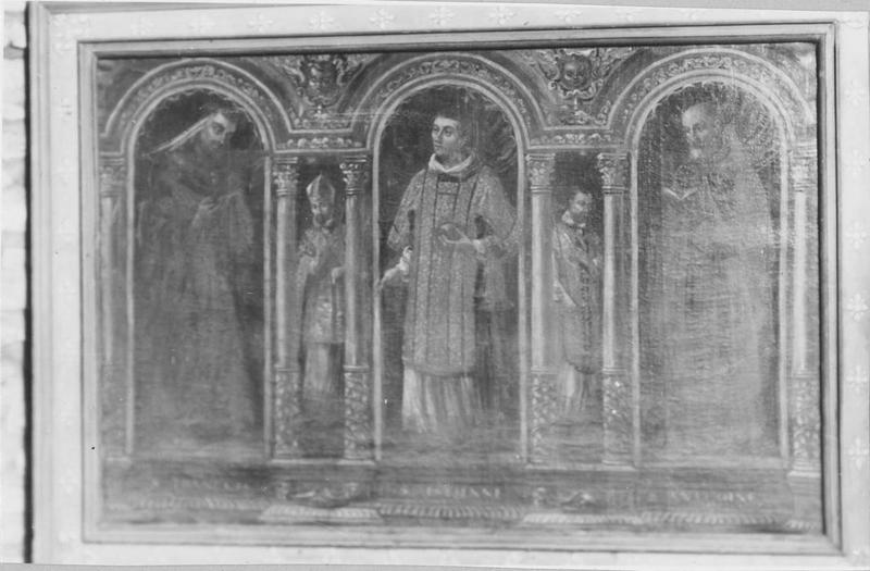 tableau : saints martyrs, vue générale - © Ministère de la Culture (France), Médiathèque du patrimoine et de la photographie (objets mobiliers), tous droits réservés