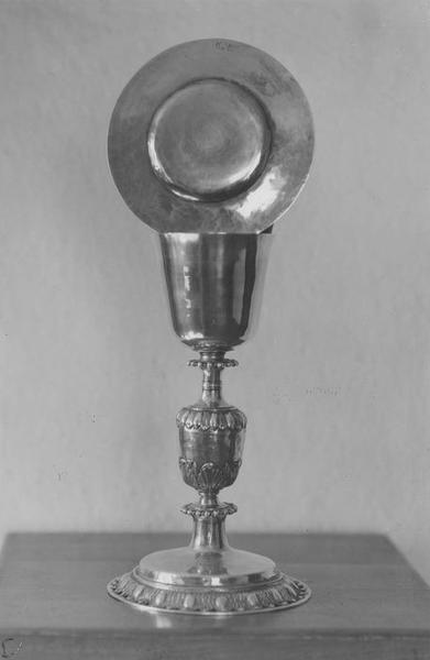 calice, patène, vue générale - © Ministère de la Culture (France), Médiathèque du patrimoine et de la photographie (objets mobiliers), tous droits réservés