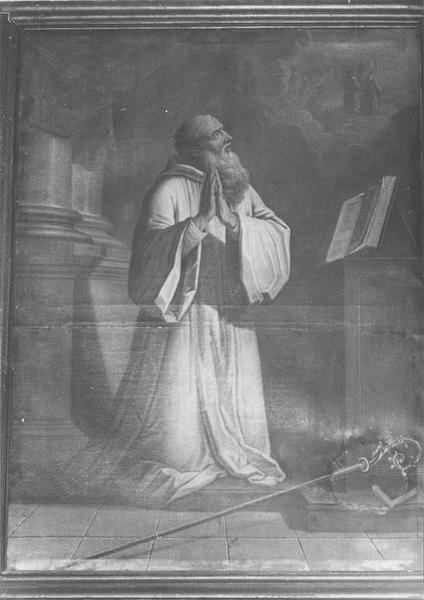 Tableau : saint Augustin