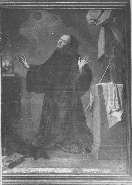 Tableau : saint Romuald