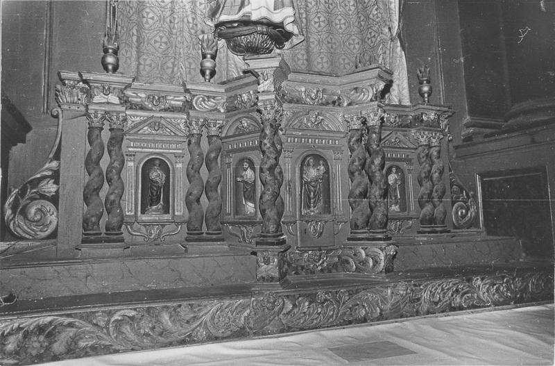 tabernacle, vue générale