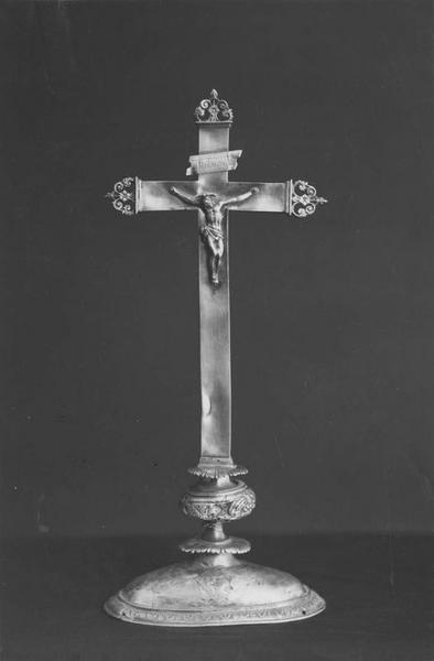croix, vue générale - © Ministère de la Culture (France), Médiathèque du patrimoine et de la photographie (objets mobiliers), tous droits réservés
