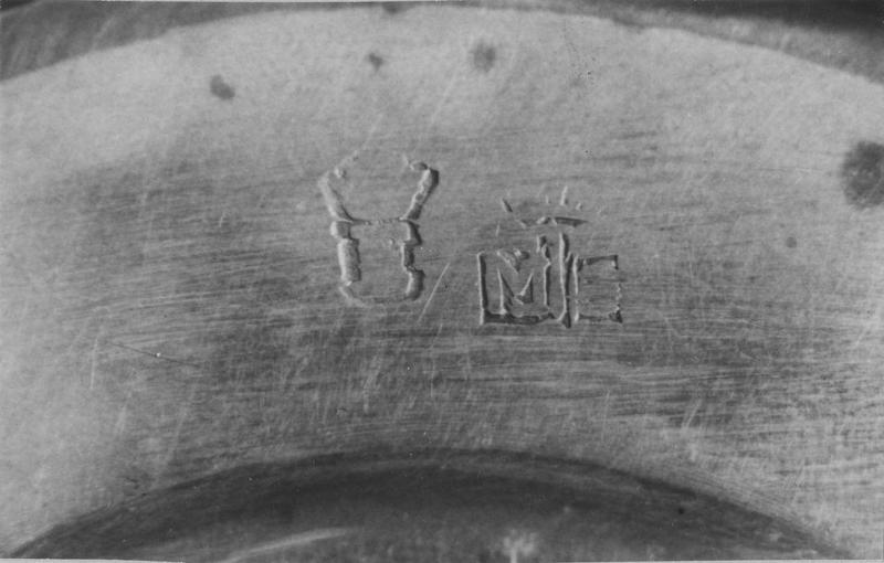 calice, détail des poinçons - © Ministère de la Culture (France), Médiathèque du patrimoine et de la photographie (objets mobiliers), tous droits réservés