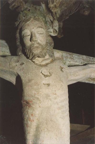 calvaire, détail du Christ