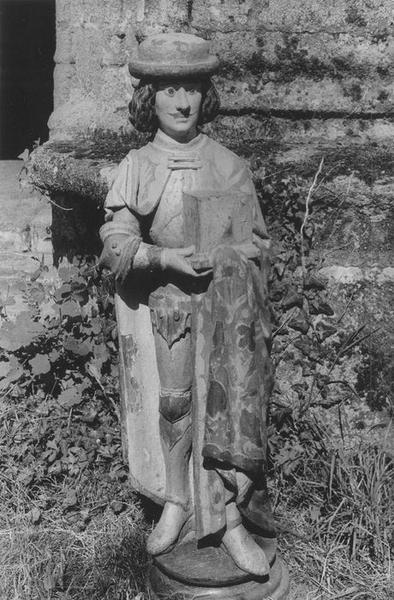 Statue : saint Adrien