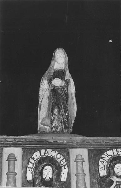 statue : Vierge, vue générale