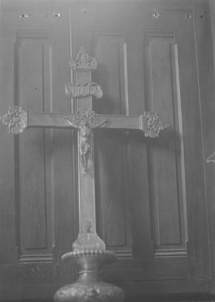 croix de procession, vue générale