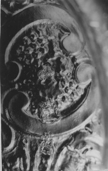 calice, détail d'un poinçon
