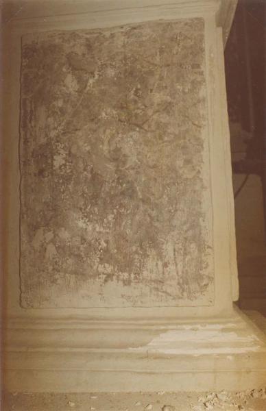 retable du maître-autel, détail