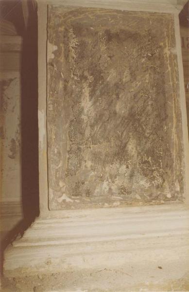 retable du maître-autel, détail