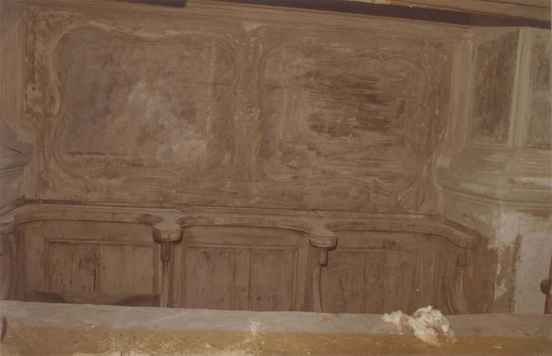 retable du maître-autel, détail
