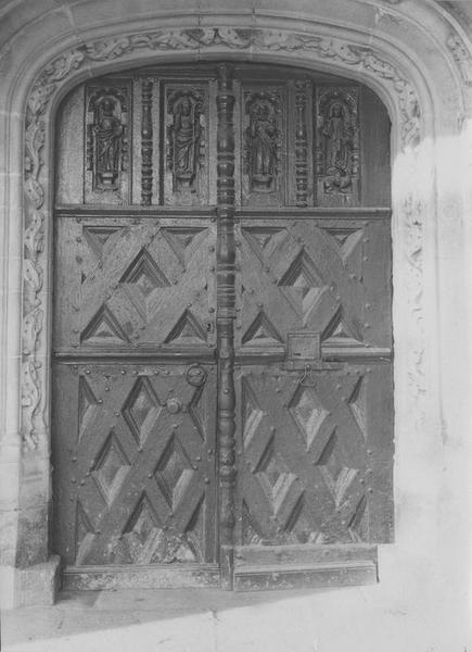 vantaux (2), vue générale - © Ministère de la Culture (France), Médiathèque du patrimoine et de la photographie (objets mobiliers), tous droits réservés
