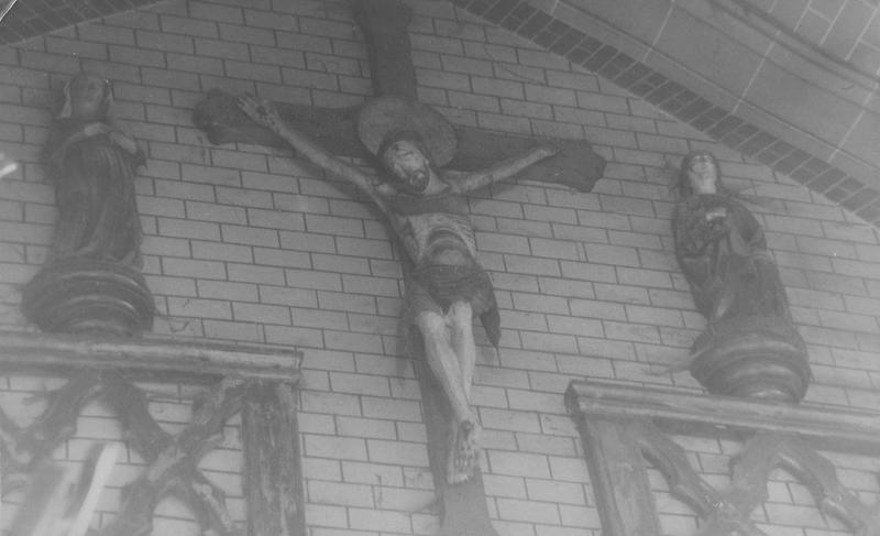 calvaire, vue générale - © Ministère de la Culture (France), Médiathèque du patrimoine et de la photographie (objets mobiliers), tous droits réservés