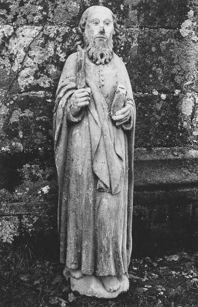 Statue : saint Simon