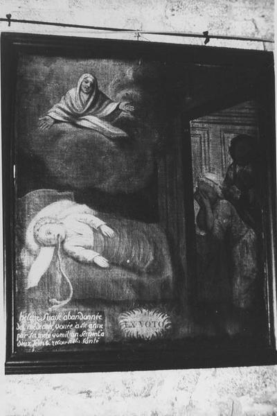 Ensemble de 30 tableaux ex-voto