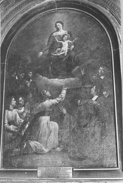 tableau : petit Séminaire de sainte Anne-d'Auray sous la protection de la Vierge (le), vue générale - © Ministère de la Culture (France), Médiathèque du patrimoine et de la photographie (objets mobiliers), tous droits réservés