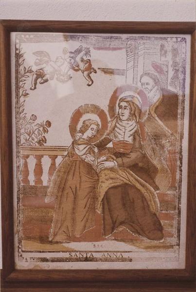 estampe (image d'Orléans) : santa Anna, vue générale