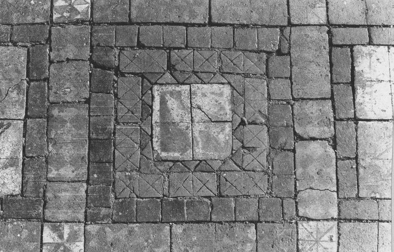 carrelage de sol, détail