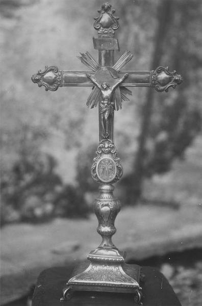 croix-reliquaire, vue générale - © Ministère de la Culture (France), Médiathèque du patrimoine et de la photographie (objets mobiliers), tous droits réservés