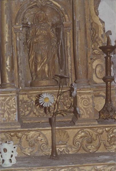 tabernacle du maître-autel, détail