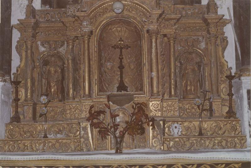 tabernacle du maître-autel, vue générale