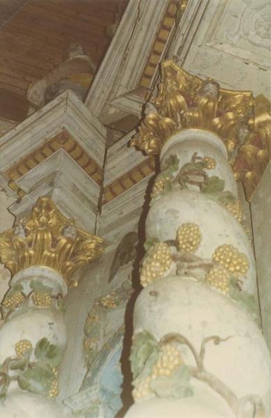 retable du maître-autel, détail - © Ministère de la Culture (France), Médiathèque du patrimoine et de la photographie (objets mobiliers), tous droits réservés