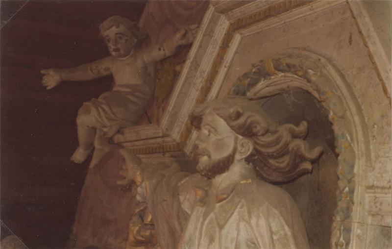 retable du maître-autel, détail - © Ministère de la Culture (France), Médiathèque du patrimoine et de la photographie (objets mobiliers), tous droits réservés