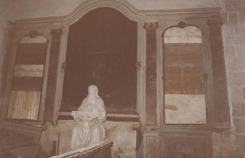 groupe sculpté : Trinité (la), vue générale - © Ministère de la Culture (France), Médiathèque du patrimoine et de la photographie (objets mobiliers), tous droits réservés