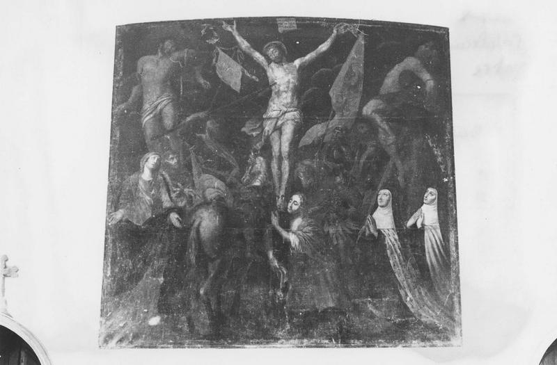 tableau : Christ entre les deux larrons (le), vue générale