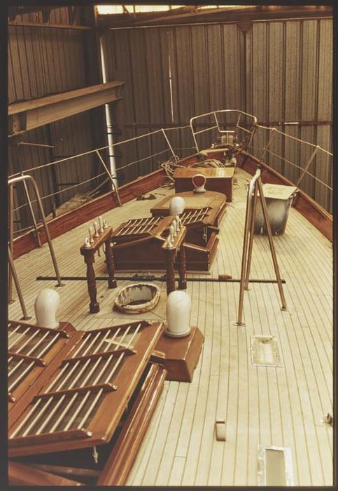 bateau de croisière (ketch) yacht à voiles, dit Khayyam, ex Zwerver, ex Actéon