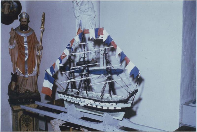 maquette (maquette de procession), vue générale