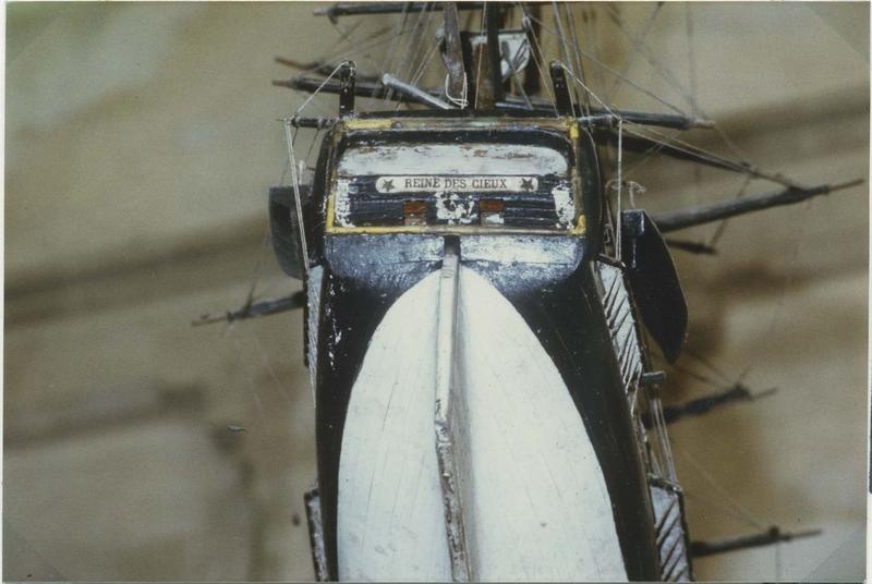 maquette : reine des cieux (la), détail